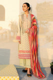 Cross Stitch Cashmere Ornate Uraan Lawn