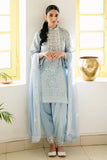Cross Stitch Lilac Haze Uraan Lawn