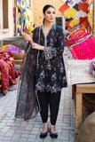 Cross Stitch Raven Coal Uraan Lawn