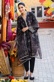 Cross Stitch Raven Coal Uraan Lawn