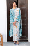 Cross Stitch Floral Bliss Uraan Lawn