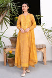 Cross Stitch Mustard Oriane Uraan Lawn