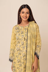 Bonanza Satrangi Sun Night Lawn Collection Vol 1