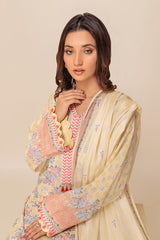 Bonanza Satrangi Alabester Gleam Lawn Collection Vol 1