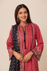 Bonanza Satrangi Crimson Lawn Collection Vol 1