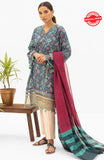 Orient NRDS 22 023 U Teal Summer Spring Lawn 2022