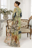 Adan Libas Olive Green Chikankari Lawn 3PC 2022