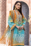 Adan Libas Verdigris Digital Printed & Embroidered Lawn 2PC 2022