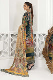 Adan Libas Gable Green Chikankari Lawn 3PC 2022