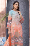 Adan Libas Pale Chestnut Digital Printed & Embroidered Lawn 2PC 2022