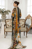 Adan Libas Iridium Chikankari Lawn 3PC 2022
