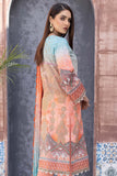 Adan Libas Pale Chestnut Digital Printed & Embroidered Lawn 2PC 2022