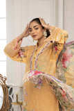 Adan Libas Maize Chikankari Lawn 3PC 2022
