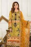 Adan Libas Luxor Gold Swiss Lawn 2022