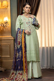 Adan Libas Clay Ash Embroidered & Printed Lawn 2022