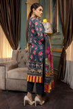 Adan Libas Limed Spruce Embroidered & Printed Lawn 2022