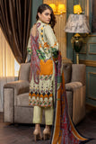 Adan Libas Green Mist Embroidered & Printed Lawn 2022