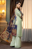 Adan Libas Clay Ash Embroidered & Printed Lawn 2022