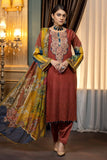 Adan Libas Moccaccino Embroidered & Printed Lawn 2022