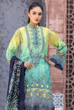 Adan Libas Goldenrod Digital Printed & Embroidered Lawn 2PC 2022