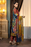 Adan Libas Moccaccino Embroidered & Printed Lawn 2022