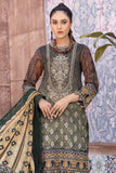 Adan Libas Taupe Digital Printed & Embroidered Lawn 2PC 2022
