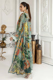 Adan Libas Viridian Green Chikankari Lawn 3PC 2022