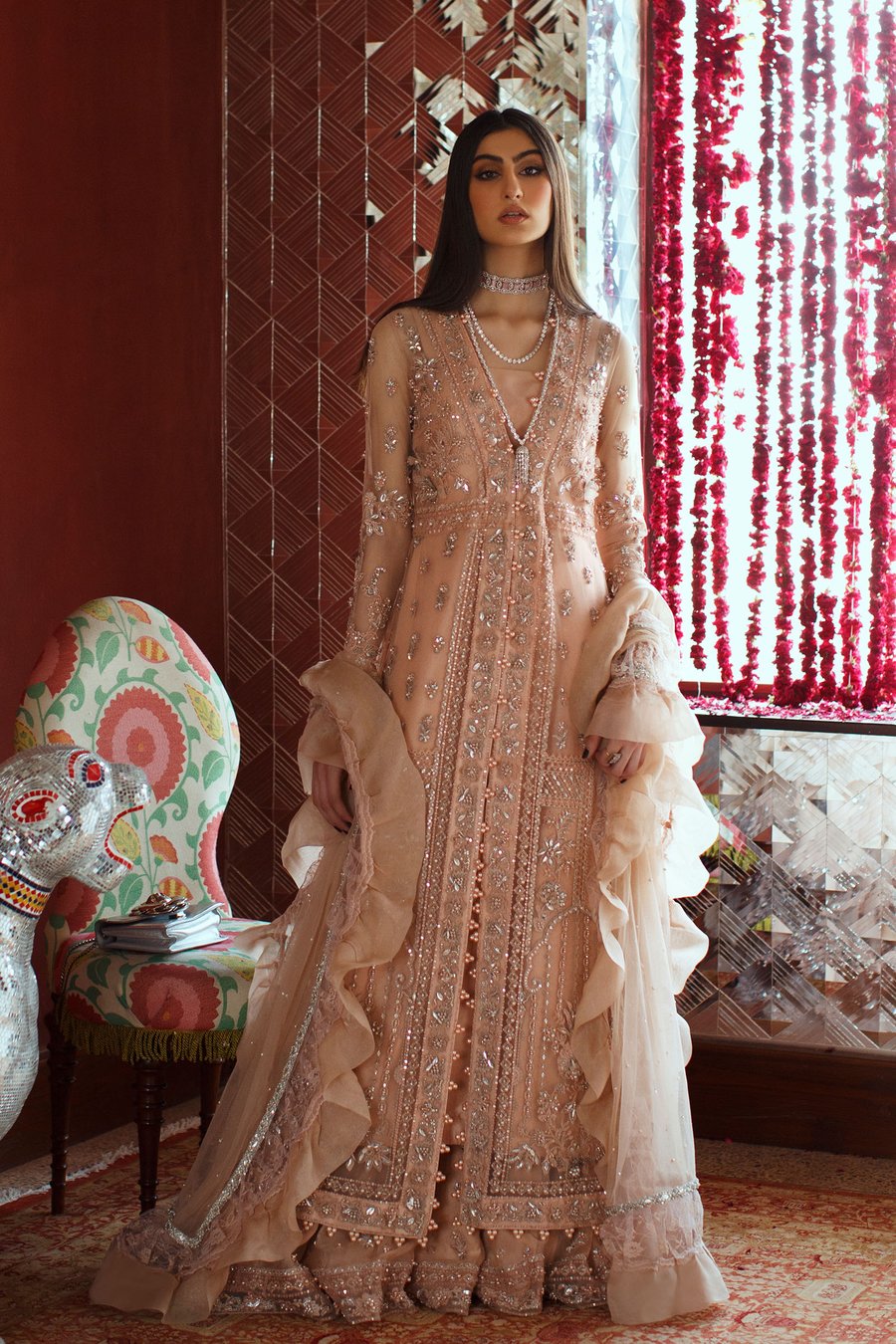 Elan La Princesse Ep-20142 Le- Miroir Formal Sara Clothes Elan La Princesse Ep-20142 Le- Miroir Formal Sara Clothes