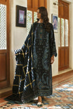 Baroque Spindle Khaddar Dress