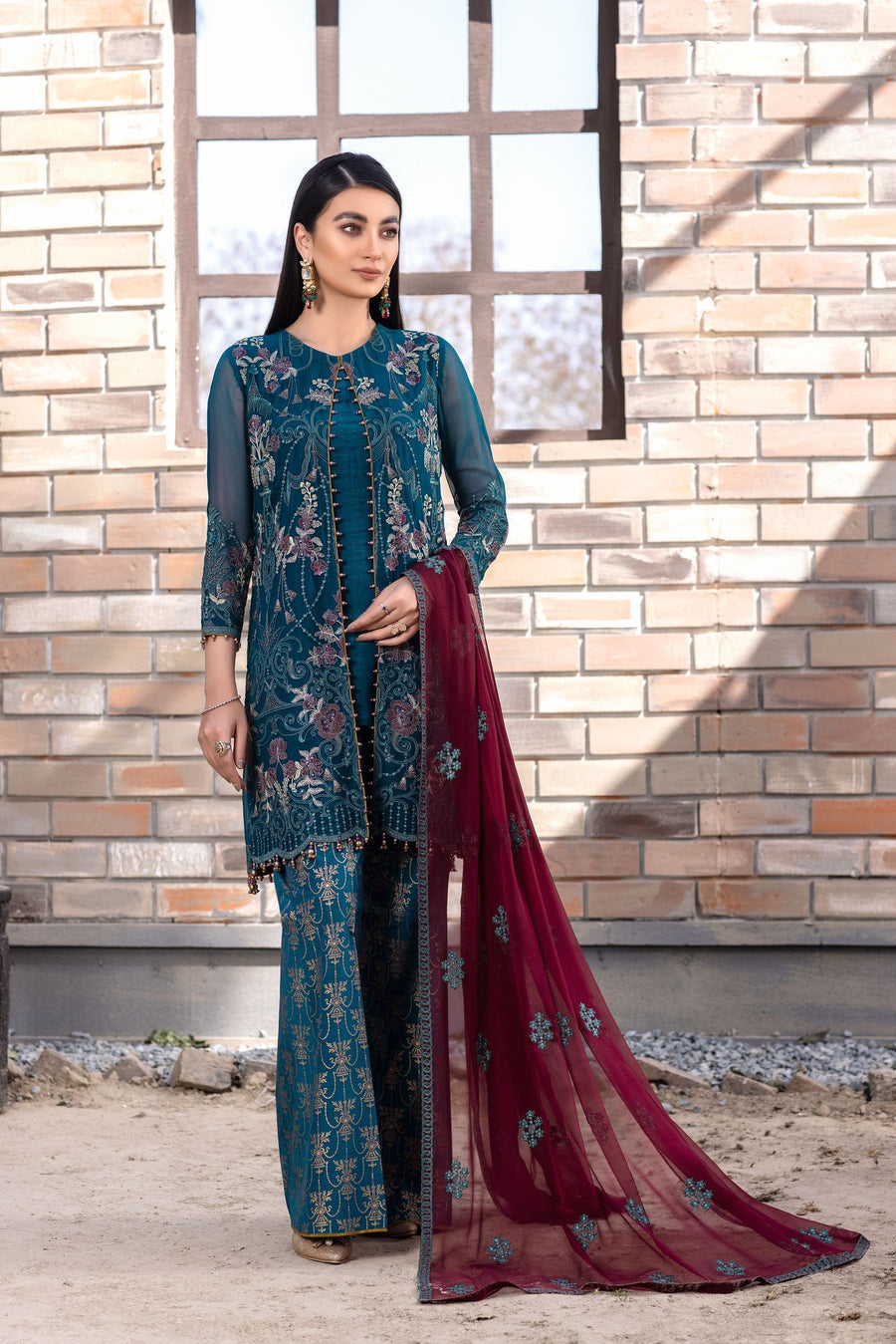 Flossie Crystal Teal Kuch Khas 2022