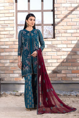 Flossie Crystal Teal Kuch Khas 2022