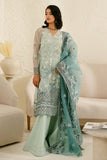 Cross Stitch Aquamarine Azure Luxe Atelier