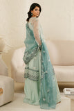 Cross Stitch Aquamarine Azure Luxe Atelier