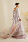 Cross Stitch Pastel Mauve Luxe Atelier