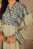 Sapphire 2PE CL22V12 5 1 2 Piece - Embroidered Khaddar Suit Winter Vol 1 RTW 2022