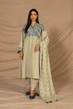 Sapphire 2PE CL22V12 5 1 2 Piece - Embroidered Khaddar Suit Winter Vol 1 RTW 2022
