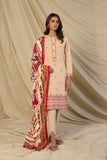Sapphire 2PE CL22V12 6 1 2 Piece - Embroidered Khaddar Suit Winter Vol 1 RTW 2022