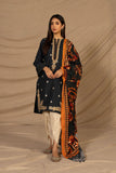 Sapphire 2PE DY22V12 2 1 2 Piece - Embroidered Khaddar Suit Winter Vol 1 RTW 2022