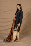 Sapphire 2PE DY22V12 2 1 2 Piece - Embroidered Khaddar Suit Winter Vol 1 RTW 2022