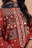 Sapphire 2PE DY22V12 4 1 2 Piece - Embroidered Khaddar Suit Winter Vol 1 RTW 2022