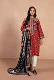 Sapphire 2PE DY22V12 4 1 2 Piece - Embroidered Khaddar Suit Winter Vol 1 RTW 2022