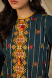 Sapphire 2PE SG22V12 2 1 2 Piece - Embroidered Khaddar Suit Winter Vol 1 RTW 2022