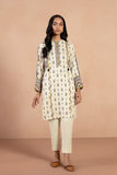 Sapphire 2S CL22V12 2S 1 Printed Linen Shirt Winter Vol 1 RTW 2022