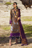 Sana Safinaz V211-002-ct Winter Shawl Velvet 2021