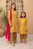Maria B Mustard MKD-EF21-14 Mommy & Me 2021