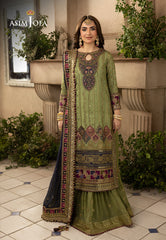 Asim Jofa AJNB-12 Khwab-E-Naubahar Festive Collection