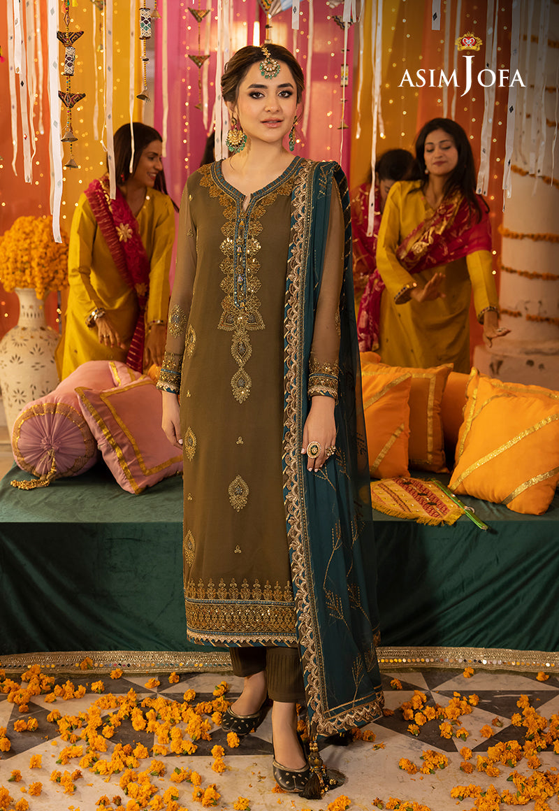 Asim Jofa AJDA-16 Dastaan Collection