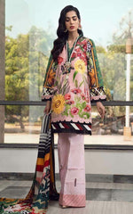 Asifa and Nabeel 76-F Majesty Luxury Lawn Vol 1 2021