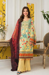 Al Zohaib MEC20 03 Mahnoor Embroidered Collection 2020