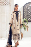 Alzohaib B&WECS-22-03 Black White Embroidered Chikankari Series 2022